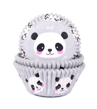 Panda Muffinförmchen 50 Stück
